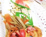 きんぴらゴボウのお弁当作り方2写真
