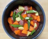 超簡単☆タバスコケチャップ肉だんご煮♪♪作り方2写真