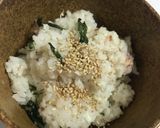 鯛と梅干しを入れるだけの炊き込みご飯作り方3写真