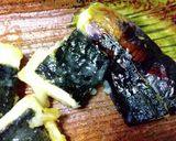 玉ねぎ入り豆腐海苔巻焼き作り方6写真
