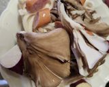 さつま芋と舞茸の白だしうどん★夜食ランチ作り方2写真