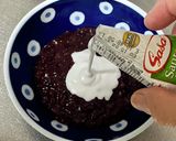 インドネシア♡黒もち米の優しい朝食のお粥作り方8写真
