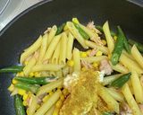 さっと出来るペンネのカレーマヨ炒め♪作り方4写真