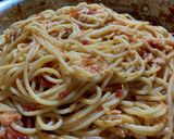 Pasta Amatriciana作り方13写真