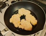 給食☆チキンタレカツ作り方5写真