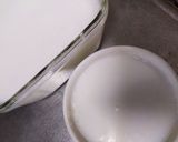 おやつHealthyマンゴーMilk寒天作り方5写真