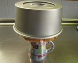 きなこシフォンケーキ作り方18写真