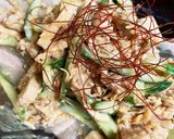 切干大根棒棒鶏　鶏胸肉でバンバンチキン作り方9写真