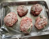 豚肉の大葉チーズフライ作り方1写真