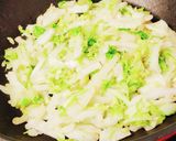 ダイエット☆100円以下★白菜お好み焼き作り方2写真