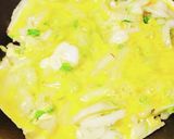 ダイエット☆100円以下★白菜お好み焼き作り方3写真