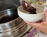インドネシア♡黒もち米の優しい朝食のお粥作り方10写真