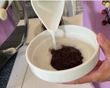 インドネシア♡黒もち米の優しい朝食のお粥作り方11写真