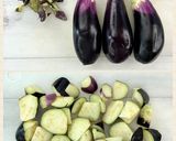 レンジで簡単＊生姜香る茄子の白だし煮＊作り方1写真