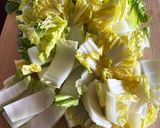 だし山椒の無限白菜漬け作り方1写真