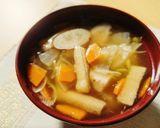 給食☆のっぺい汁☆作り方3写真