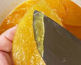 酸味が効いた柚子ピール、レモンピール作り方13写真