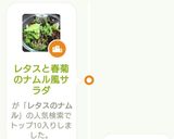 レタスと春菊のナムル風サラダ作り方10写真