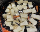 ひじきと高野豆腐の炊込みご飯作り方4写真