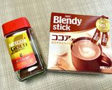 カフェインレス☆ずぼらカフェモカ作り方1写真