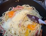 生クリームナシ 絶品とろうまカルボナーラ作り方12写真
