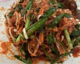 にんにく麹と玉ねぎ麹のヤンニョムカクテキ作り方6写真