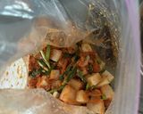 にんにく麹と玉ねぎ麹のヤンニョムカクテキ作り方8写真