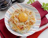 クッキングハッシュの即席丼作り方4写真