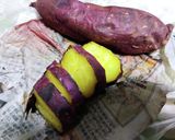焼き芋アレンジ★cheeseペッパー作り方1写真