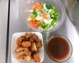 余った唐揚げで簡単！酢鶏アレンジ♪作り方4写真