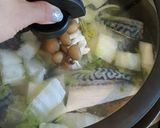 出汁パックとポン酢だけの鯖煮込み作り方3写真