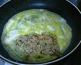 挽肉オムレツ★彡親子でね(*＾_＾*)作り方5写真