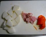 大根のコンソメ煮作り方1写真