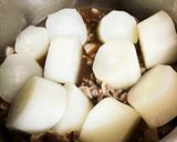 豚肉と大根の煮物作り方9写真