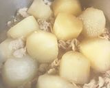 豚肉と大根の煮物作り方11写真