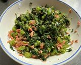 とっても簡単 かぶ菜ご飯の素作り方4写真