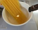 春菊とにんじんのペペロンチーノ作り方3写真