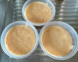 柿と牛乳だけで作る、ムースの様な柿プリン作り方10写真