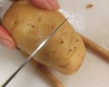 ハッセルバックポテト作り方1写真