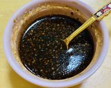 中毒性あり【春菊✖️鯖缶】クセ強つまみ作り方1写真