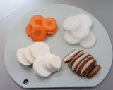 介護食　関西風雑煮作り方3写真