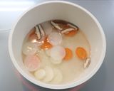 介護食　関西風雑煮作り方4写真