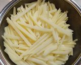 ジャガイモと牛肉炒め作り方1写真