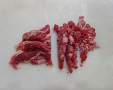 ジャガイモと牛肉炒め作り方3写真