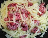 ジャガイモと牛肉炒め作り方4写真
