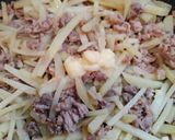 ジャガイモと牛肉炒め作り方6写真