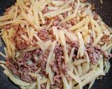 ジャガイモと牛肉炒め作り方7写真