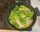 かさね煮活用☆具沢山の豚汁作り方4写真