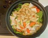 かさね煮活用☆具沢山の豚汁作り方5写真