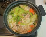 かさね煮活用☆具沢山の豚汁作り方7写真